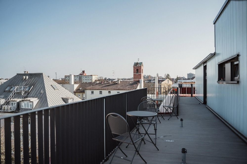 Dachterrasse Stadtteilarbeit