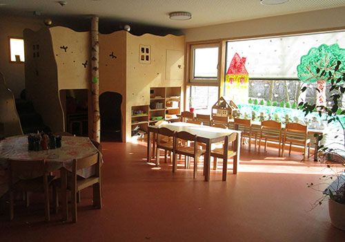 Kindergarten KosMoos Gruppenraum