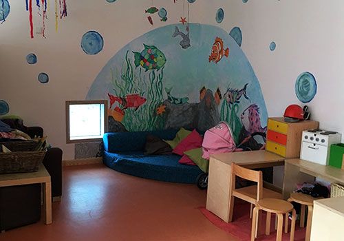 Kindergarten KosMoos Leseecke